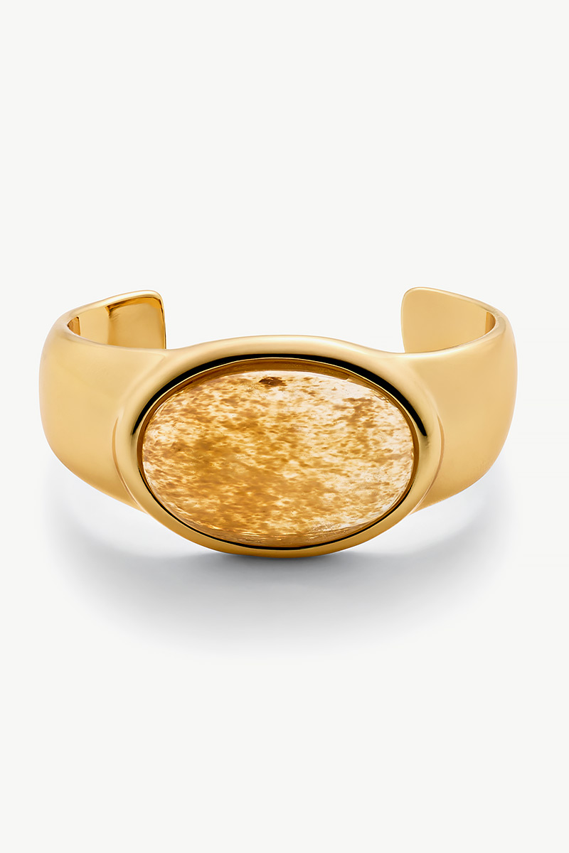 STONE CUFF BRACELET STONE CUFF BRACELET