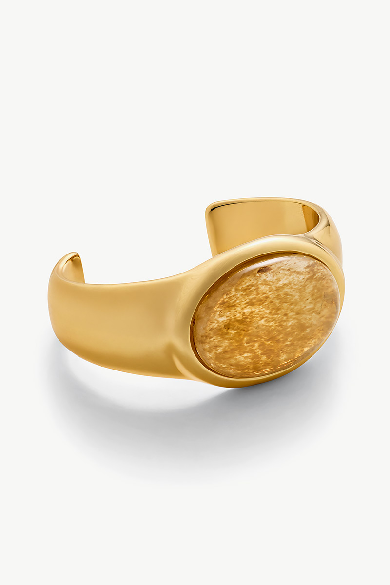 STONE CUFF BRACELET STONE CUFF BRACELET