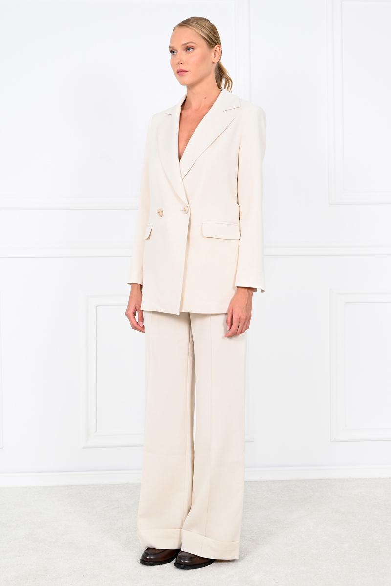 Blazer with Belt