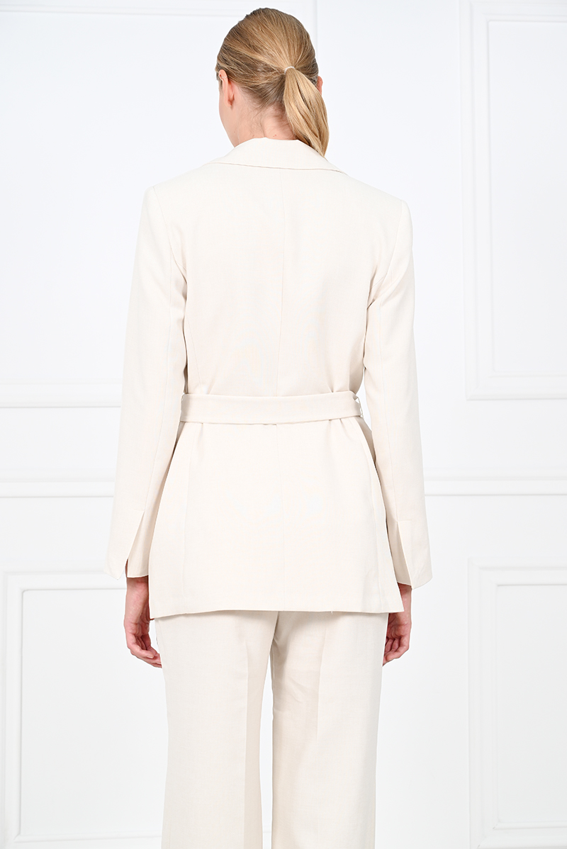 Blazer with Belt