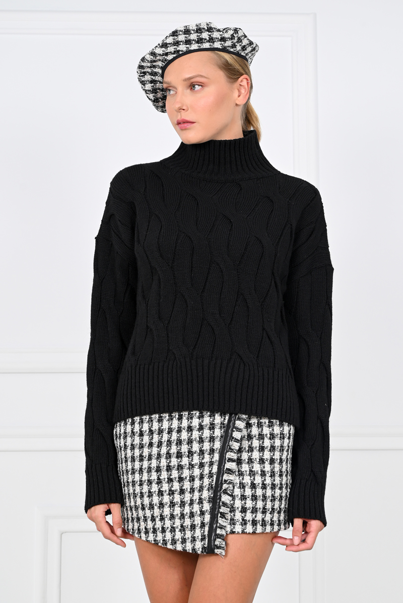 Tweed Mini Skirt