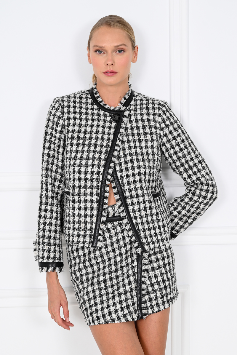Tweed Mini Skirt