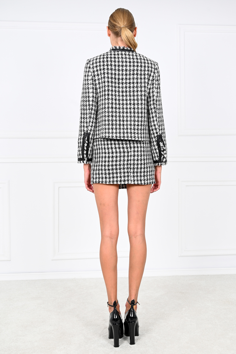 Tweed Mini Skirt