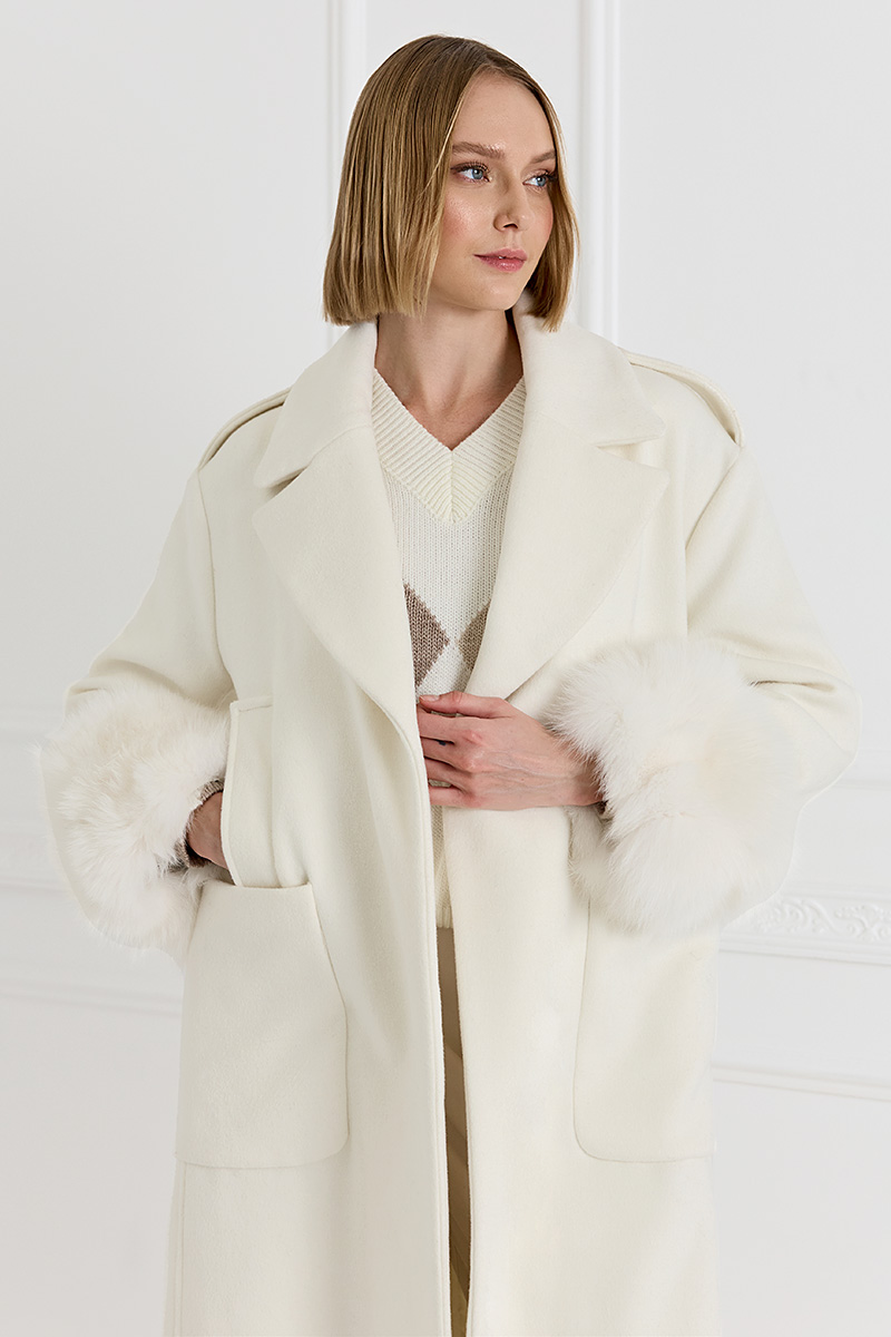 Παλτό με γούνα