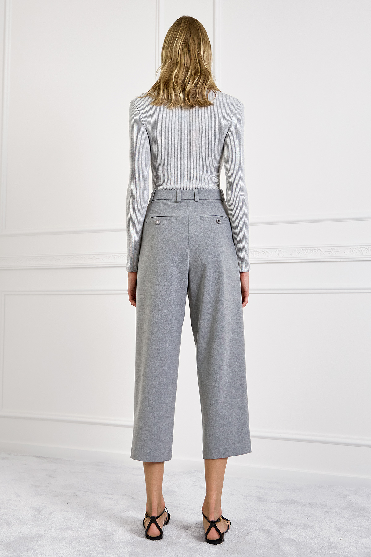 Cropped Trousers