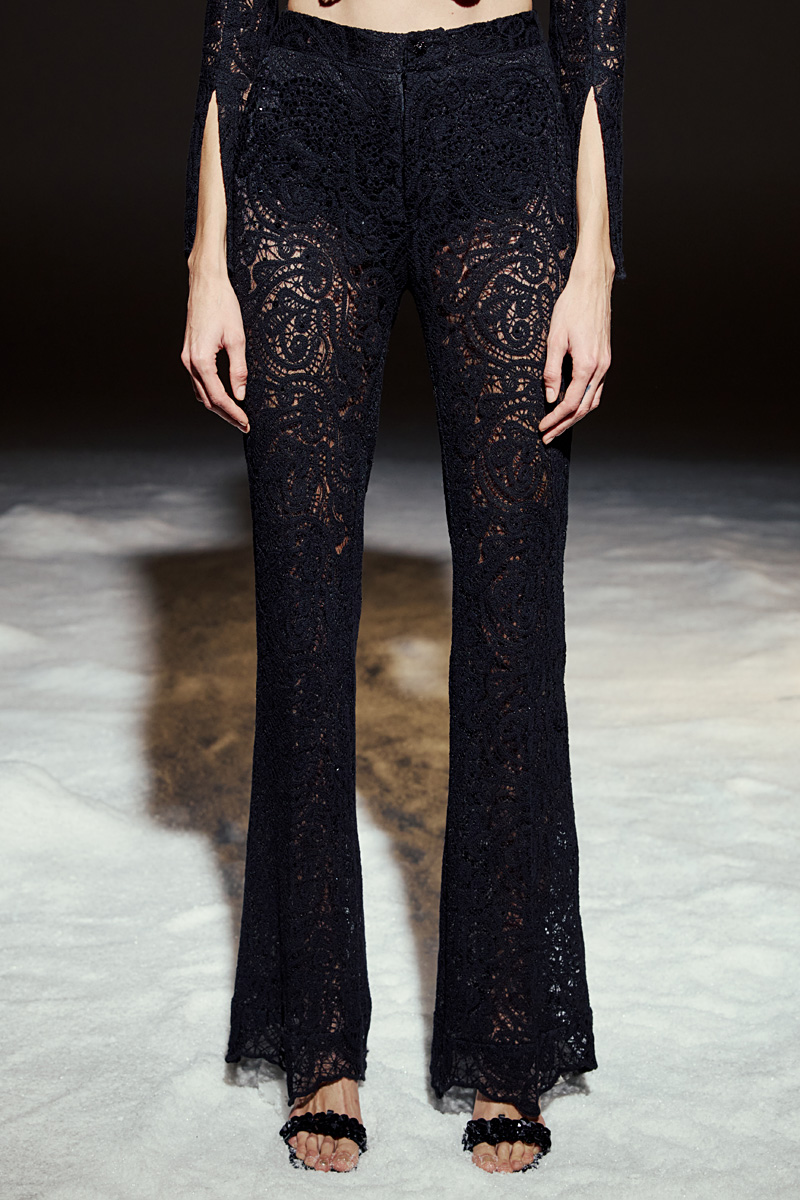 Lace Trousers