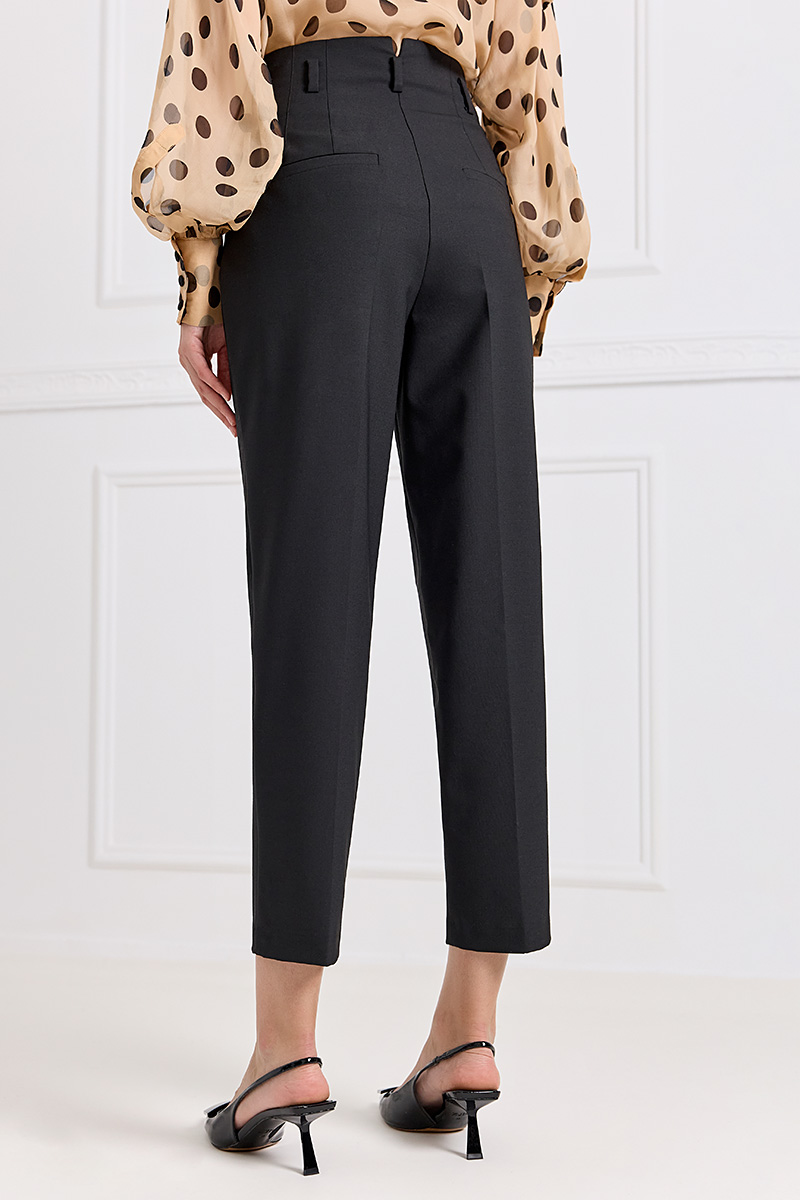 High-Waist Trousers