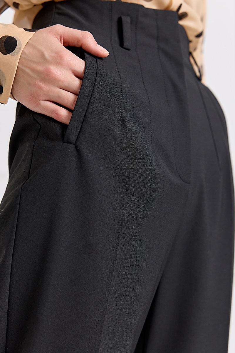 High-Waist Trousers