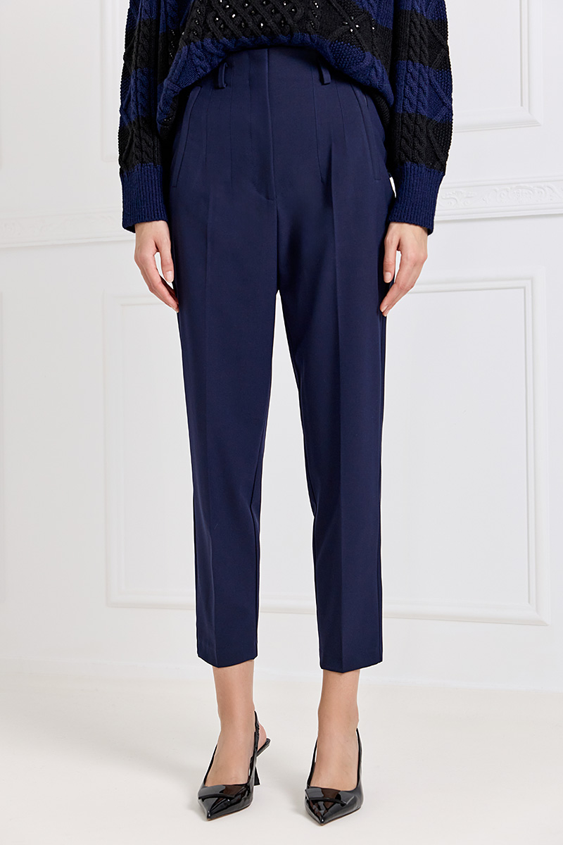 High-Waist Trousers