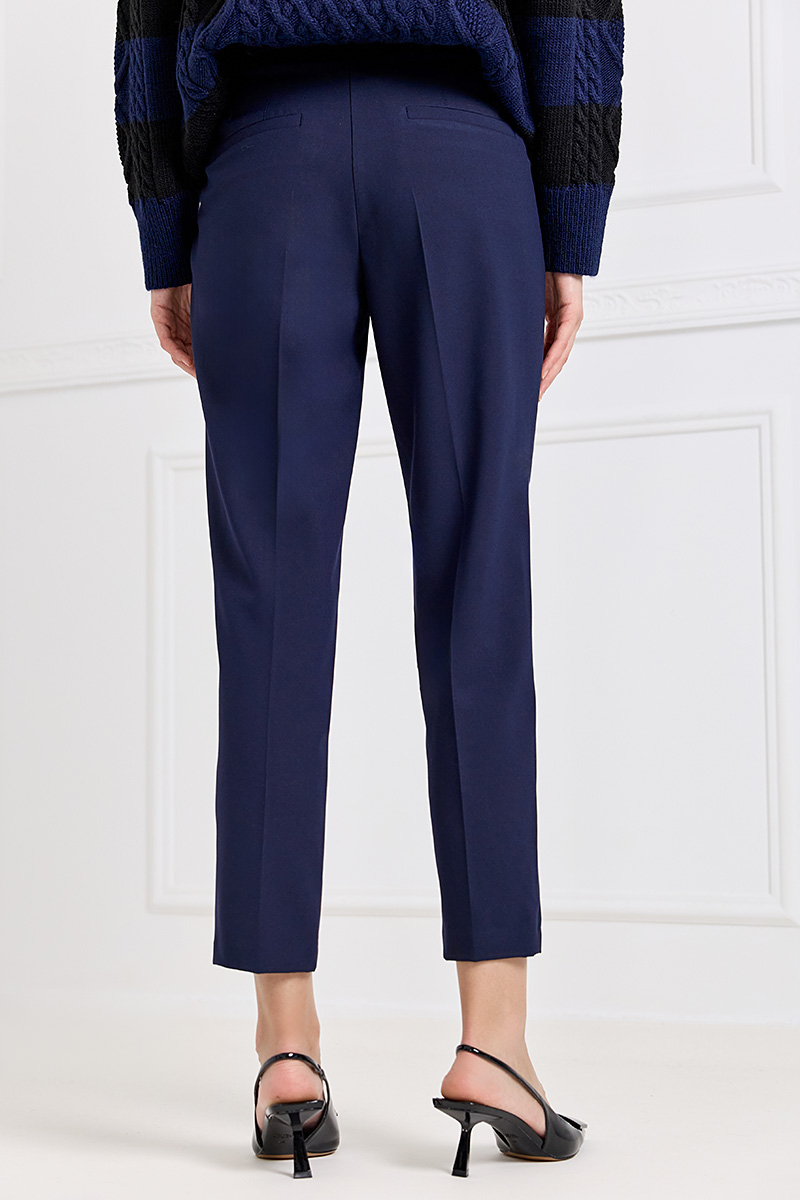 High-Waist Trousers