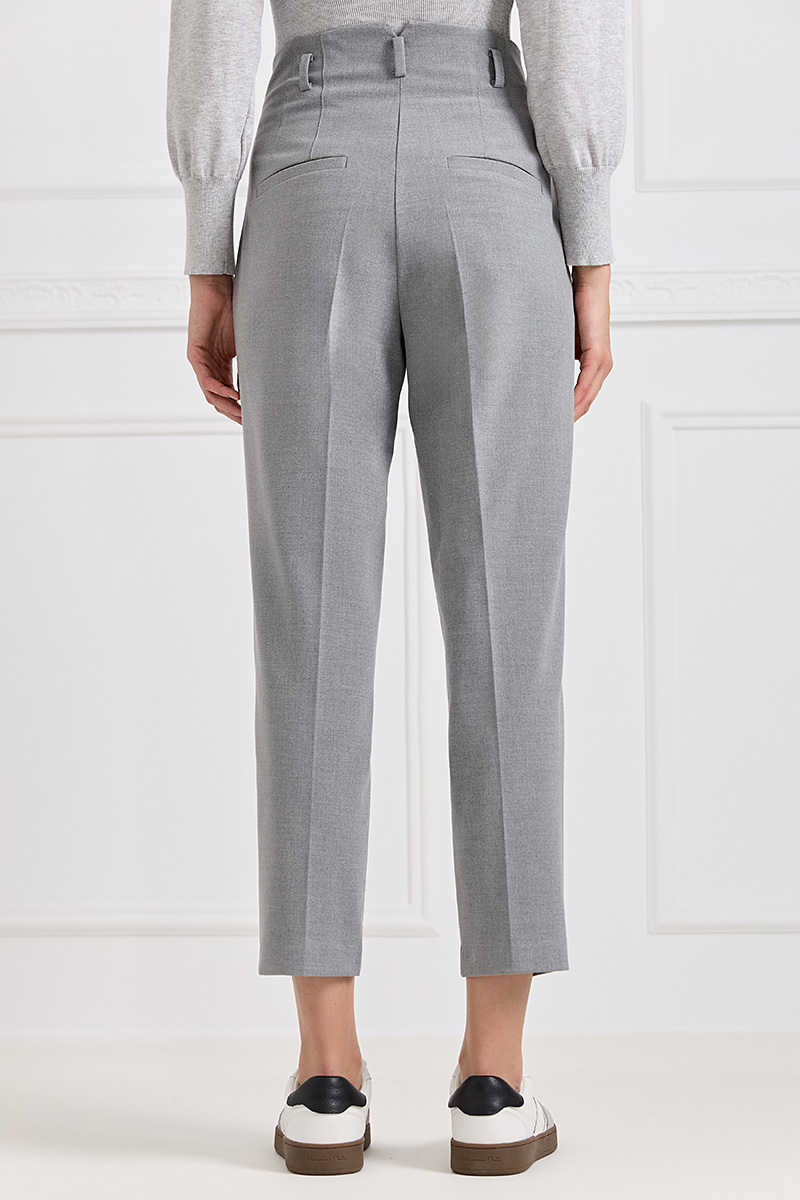 High-Waist Trousers