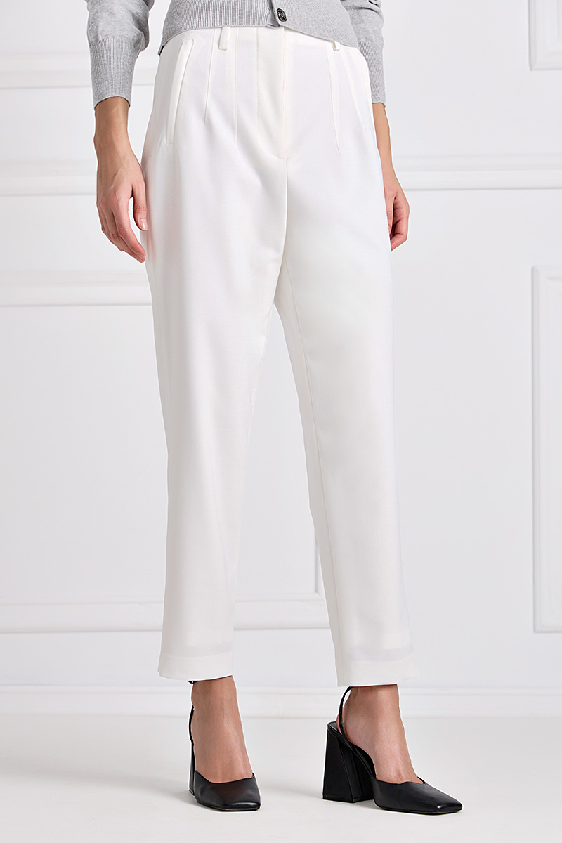 High-Waist Trousers