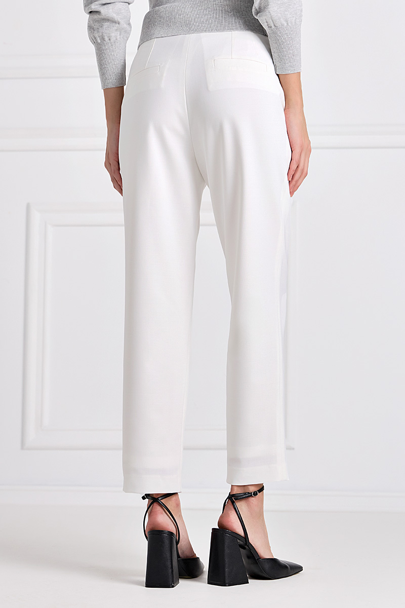 High-Waist Trousers