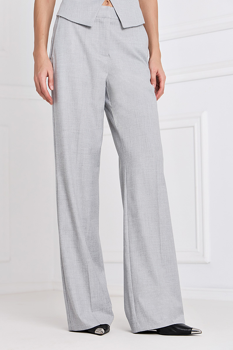 Straight-leg Trousers