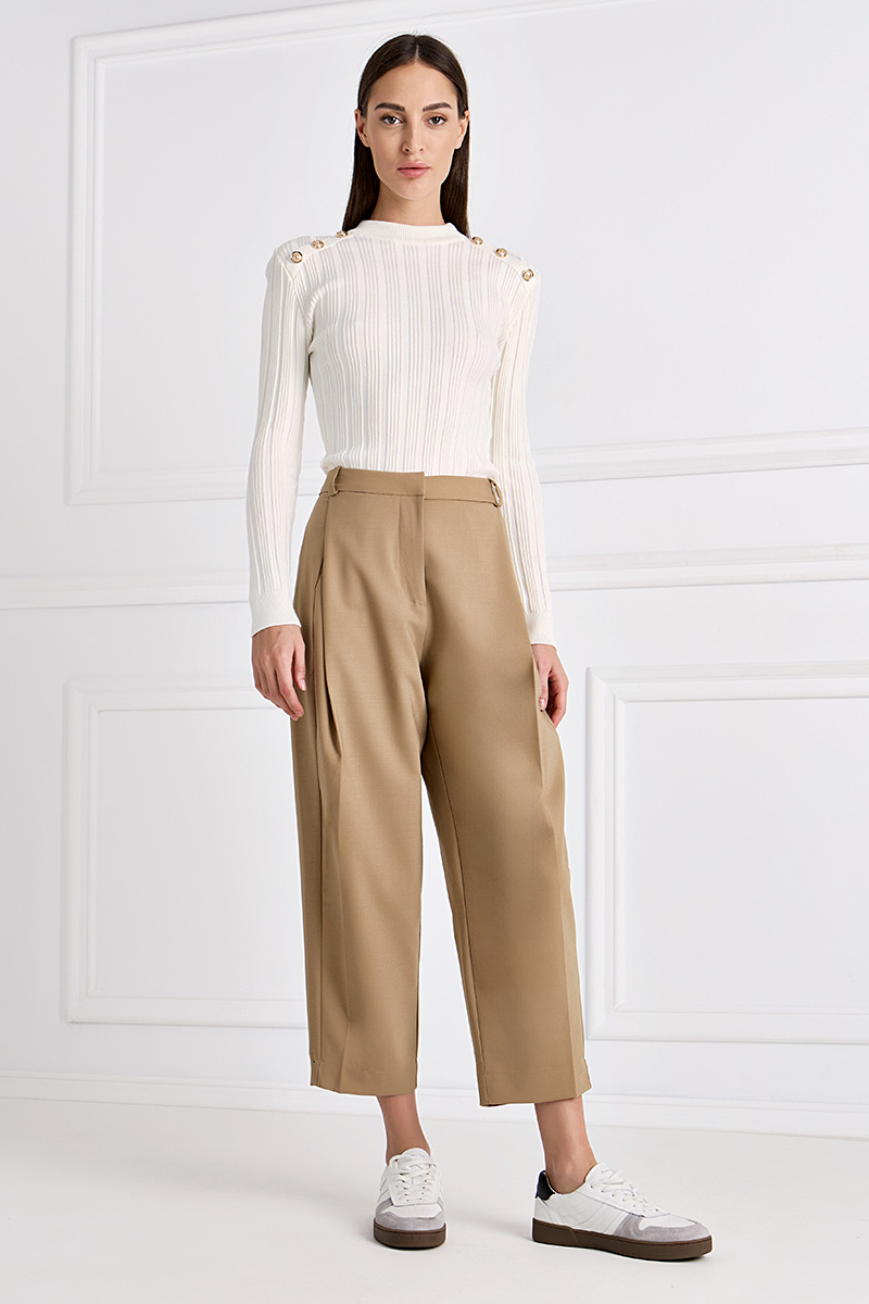 Cropped Trousers