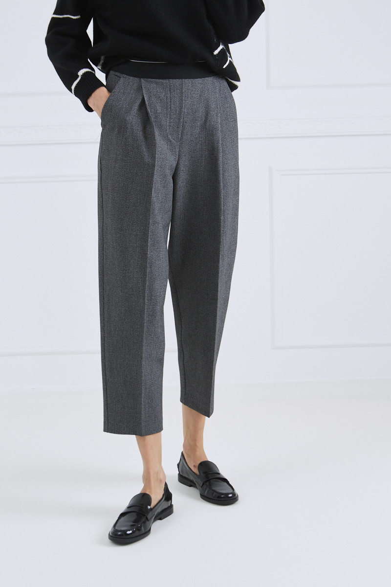 Trousers with Elastic Waist