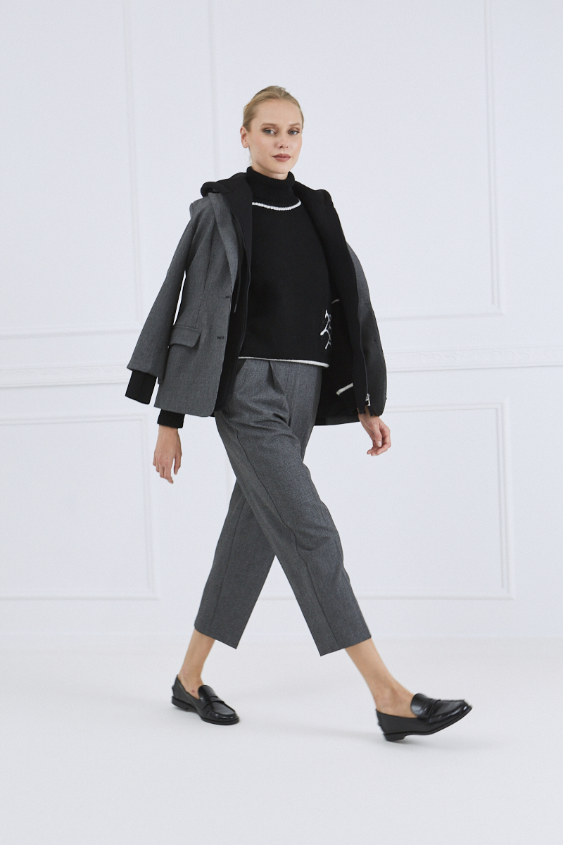 Trousers with Elastic Waist