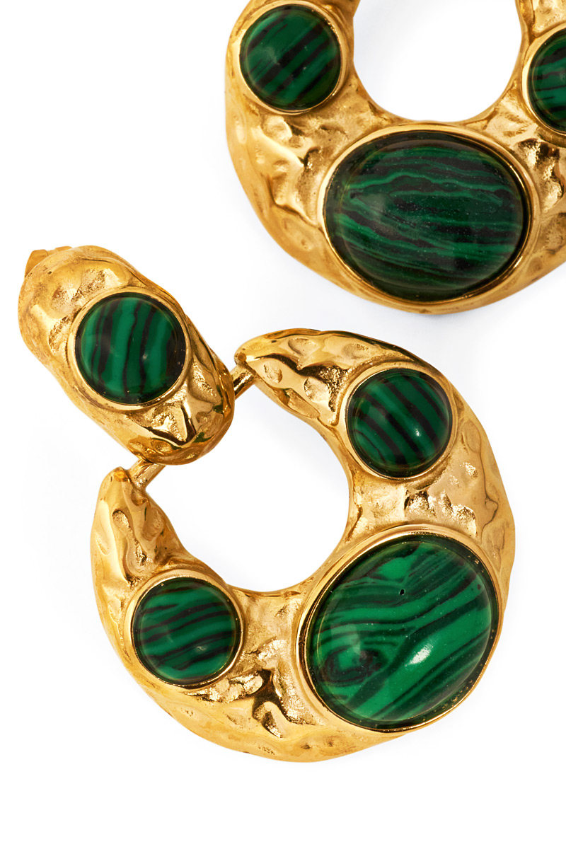 METAL EARRINGS