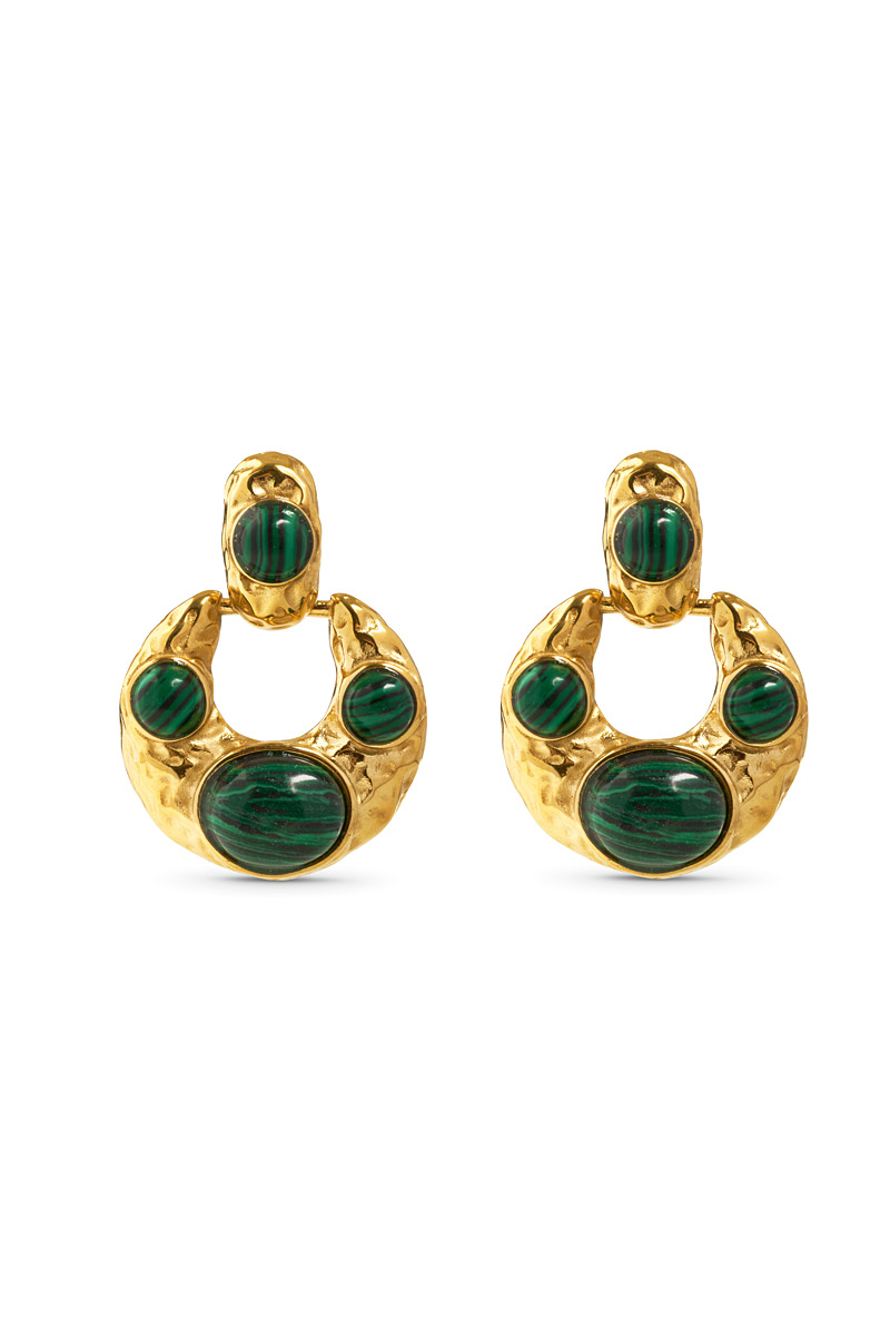 METAL EARRINGS