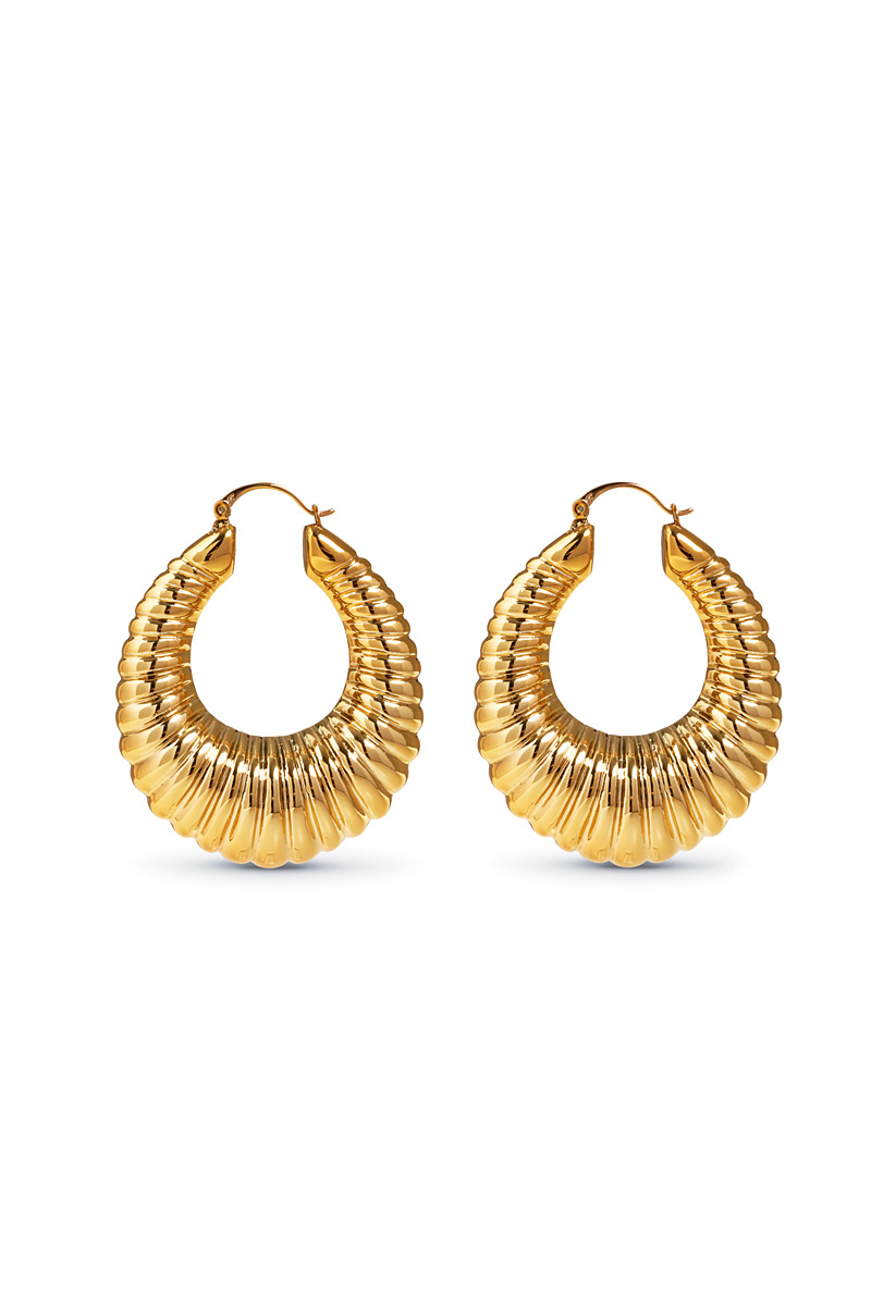 METAL EARRINGS