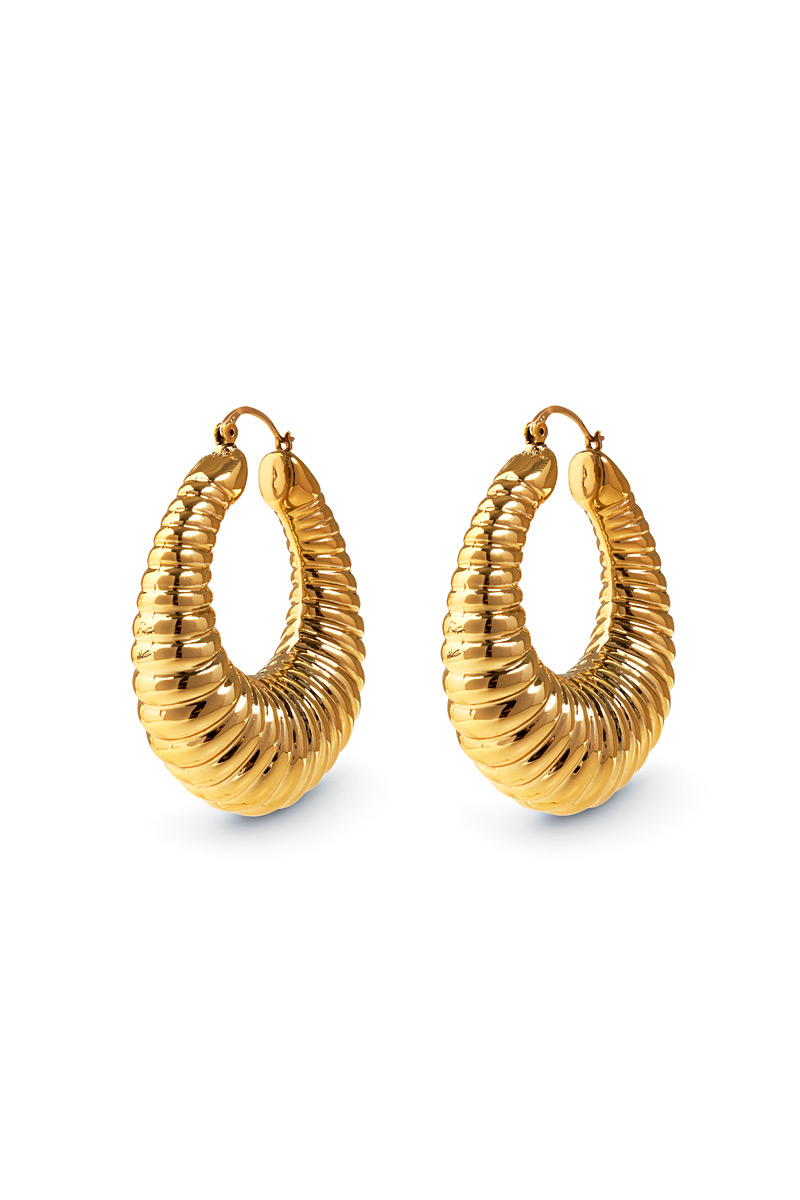METAL EARRINGS
