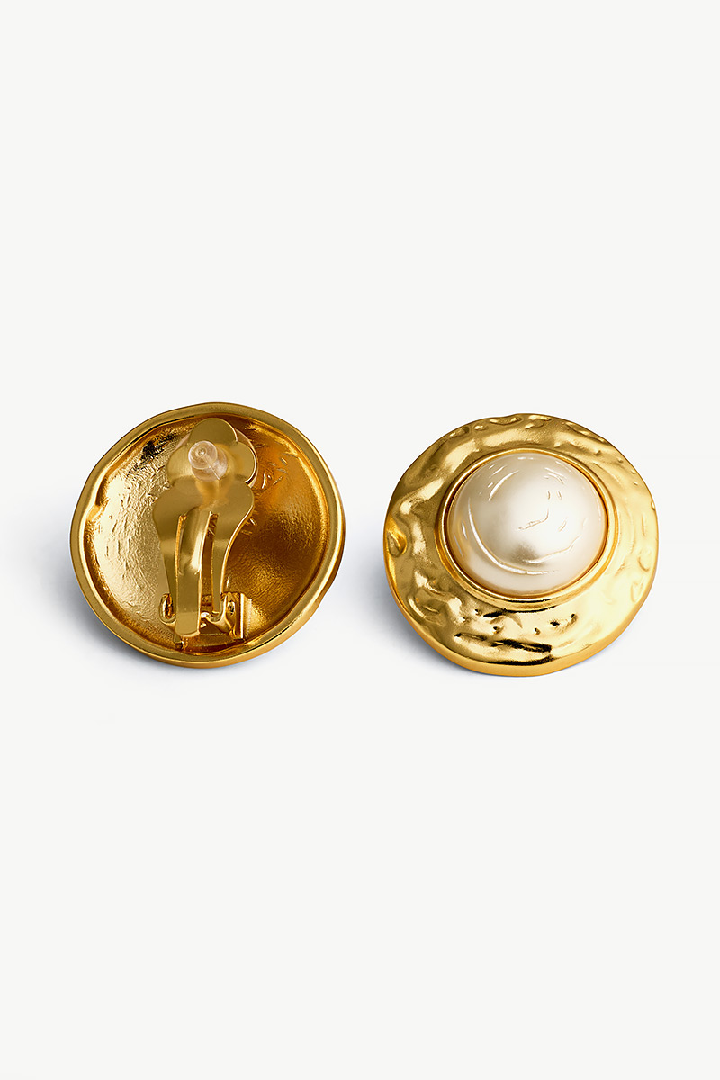 PEARL STUD EARRINGS PEARL STUD EARRINGS
