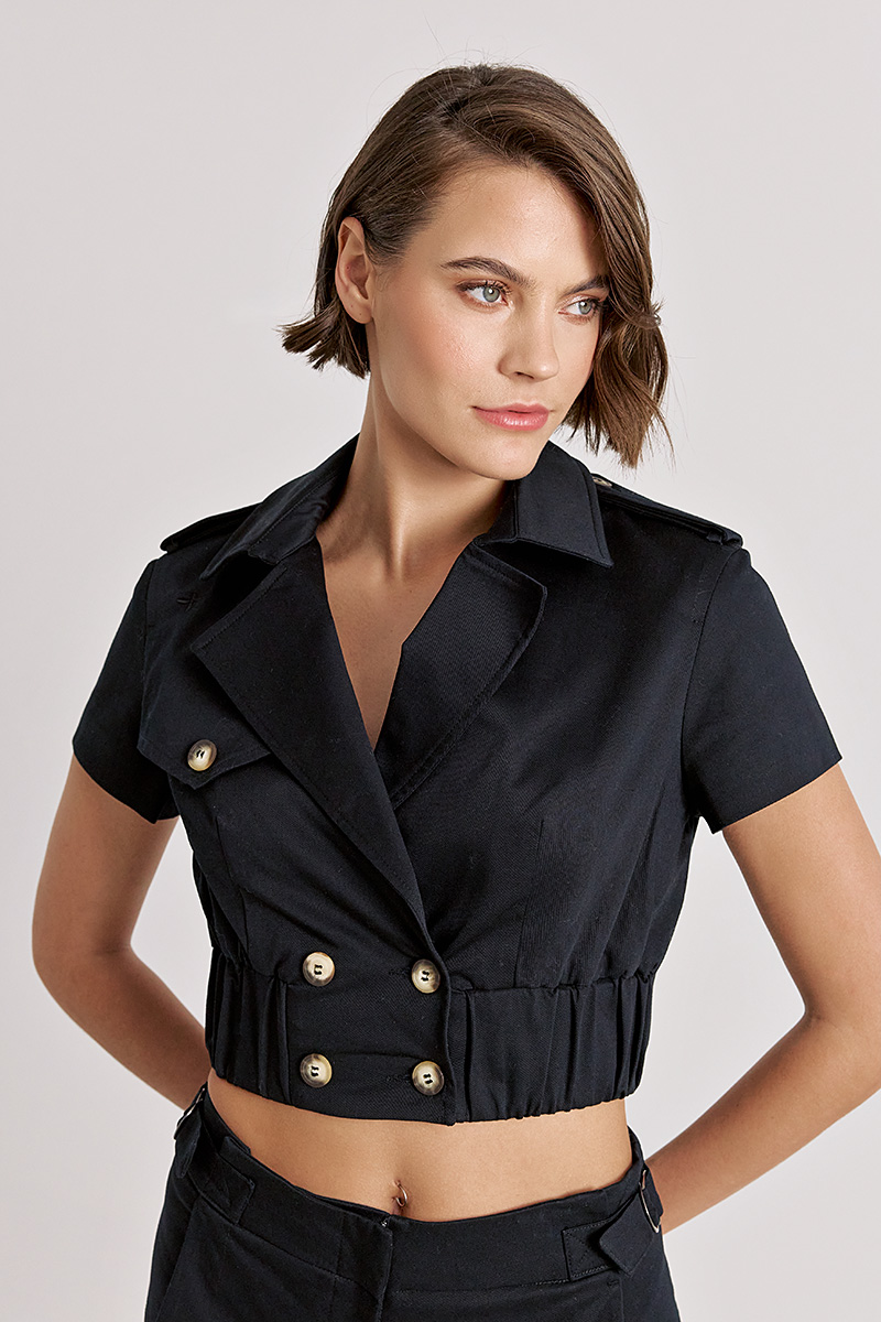 JACKET WITH BUTTONS