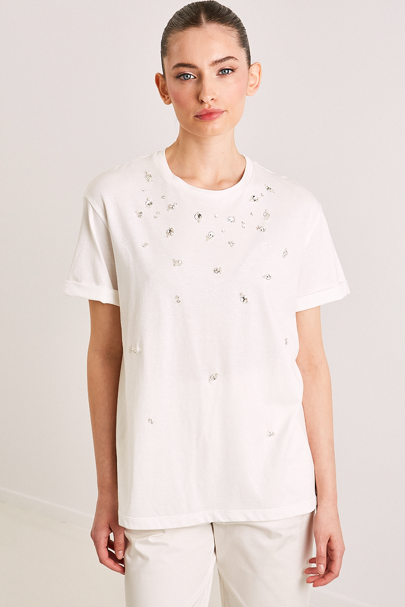 EMBELLISHED T-SHIRT