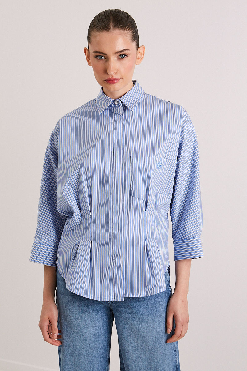 SHIRT WITH WIDE SLEEVES