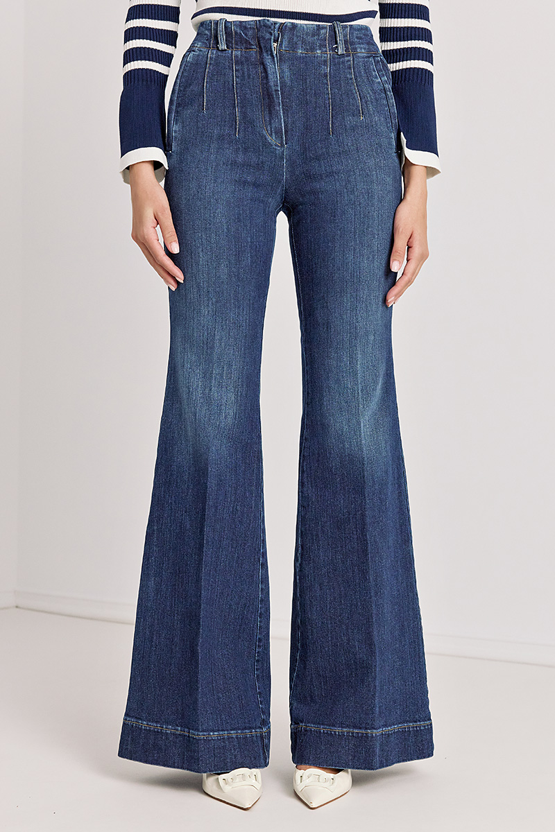 BELL BELLY JEANS WITH PLIERS