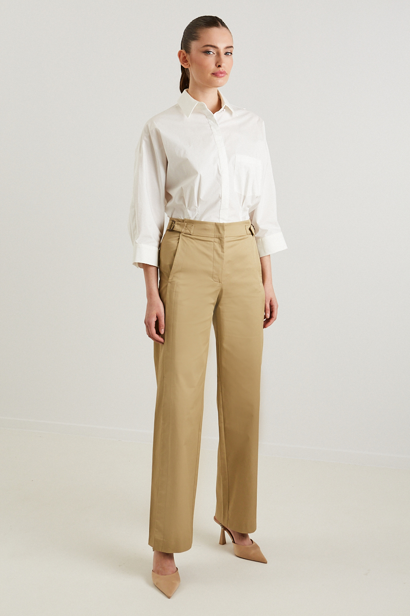 WIDE LEG TROUSERS