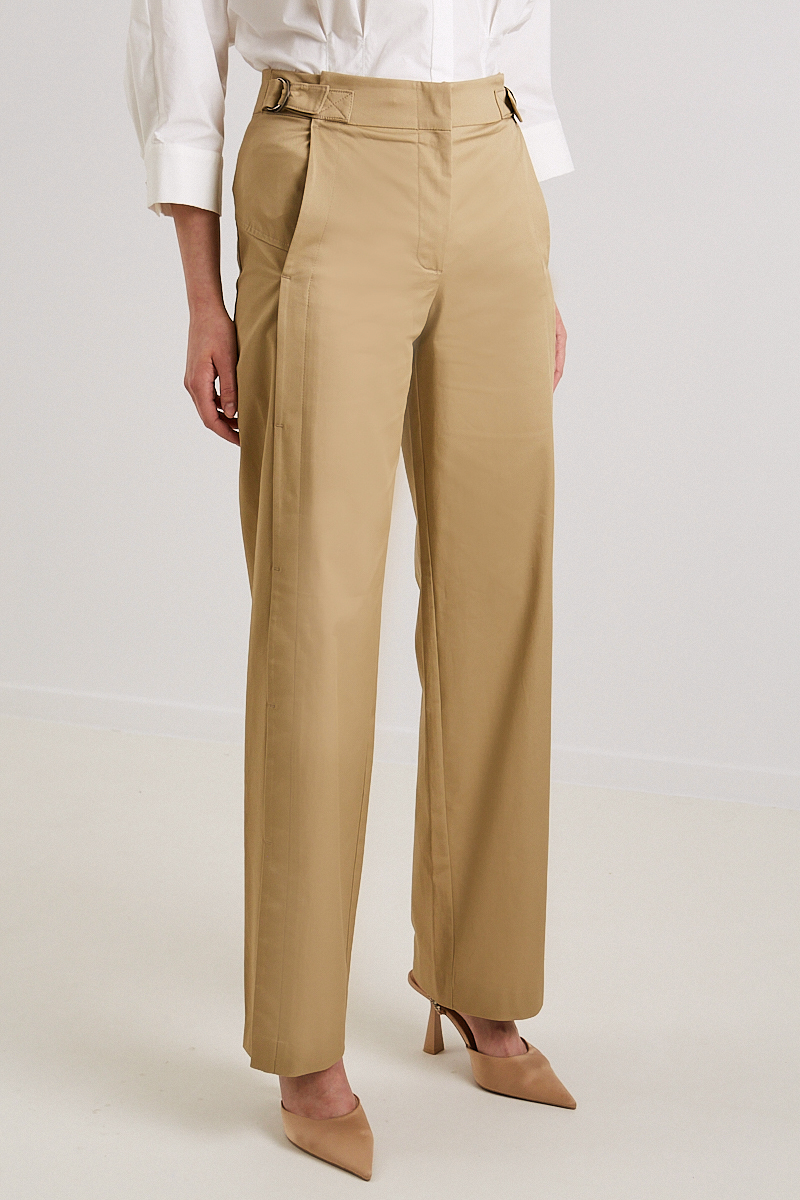 WIDE LEG TROUSERS