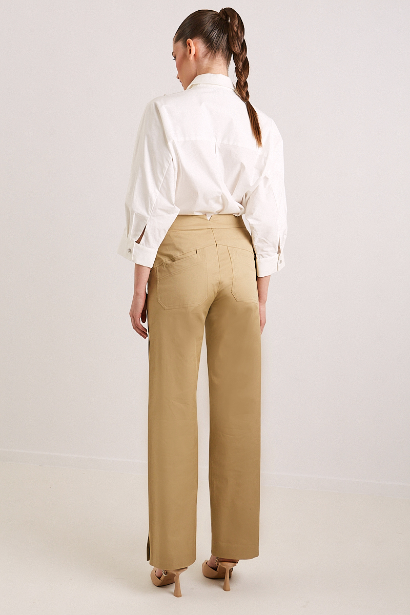 WIDE LEG TROUSERS