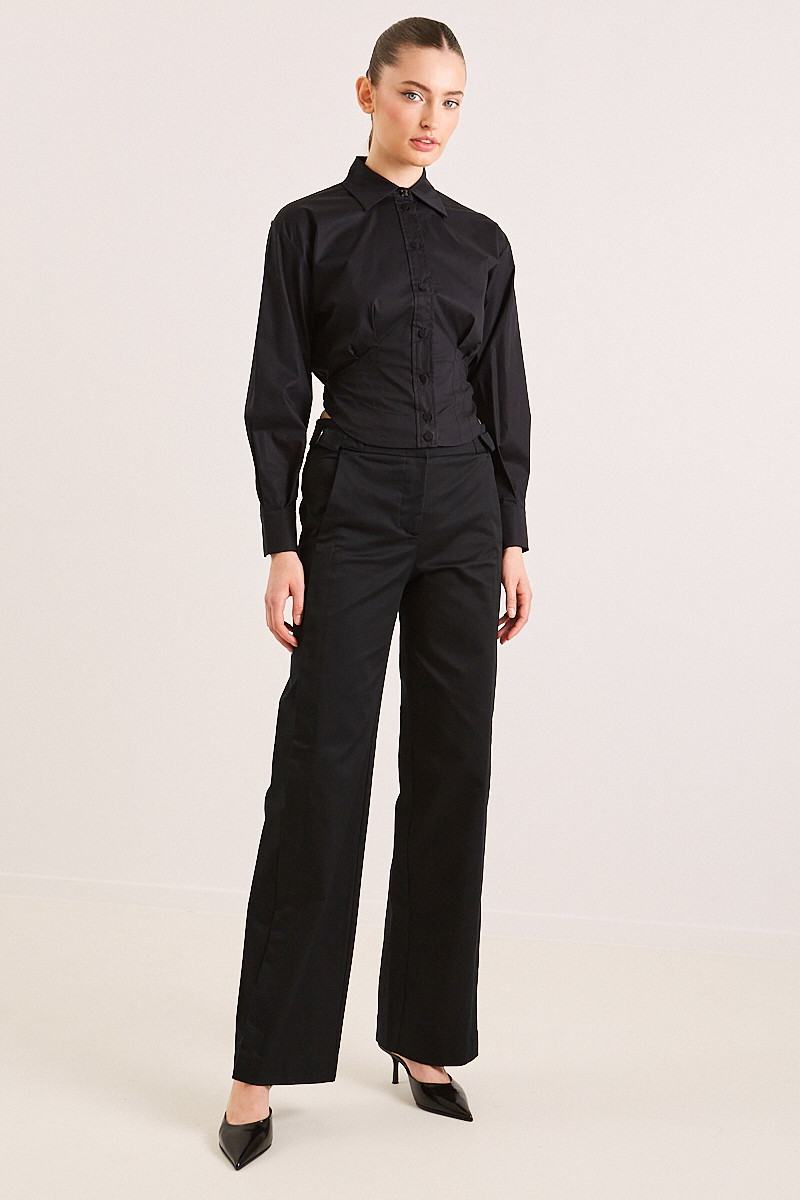 WIDE LEG TROUSERS