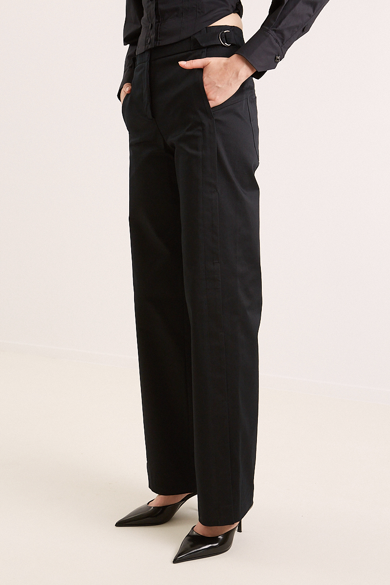 WIDE LEG TROUSERS