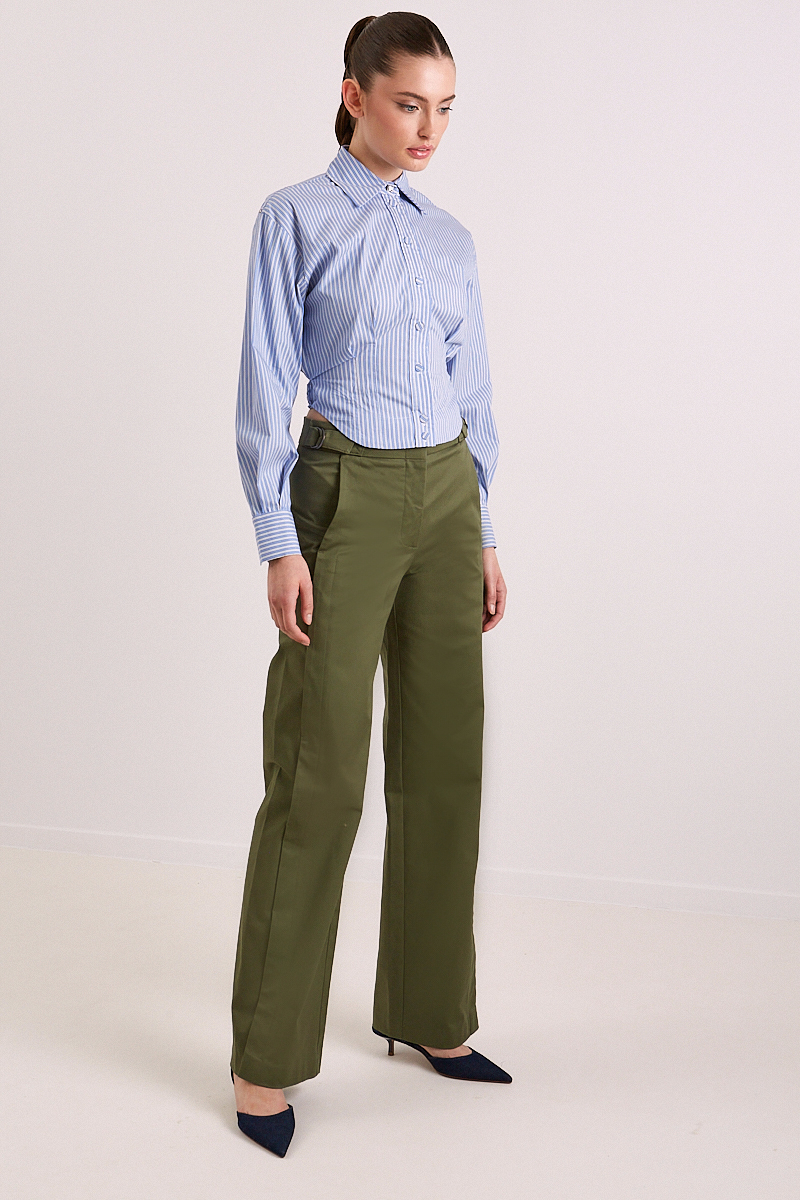 WIDE LEG TROUSERS