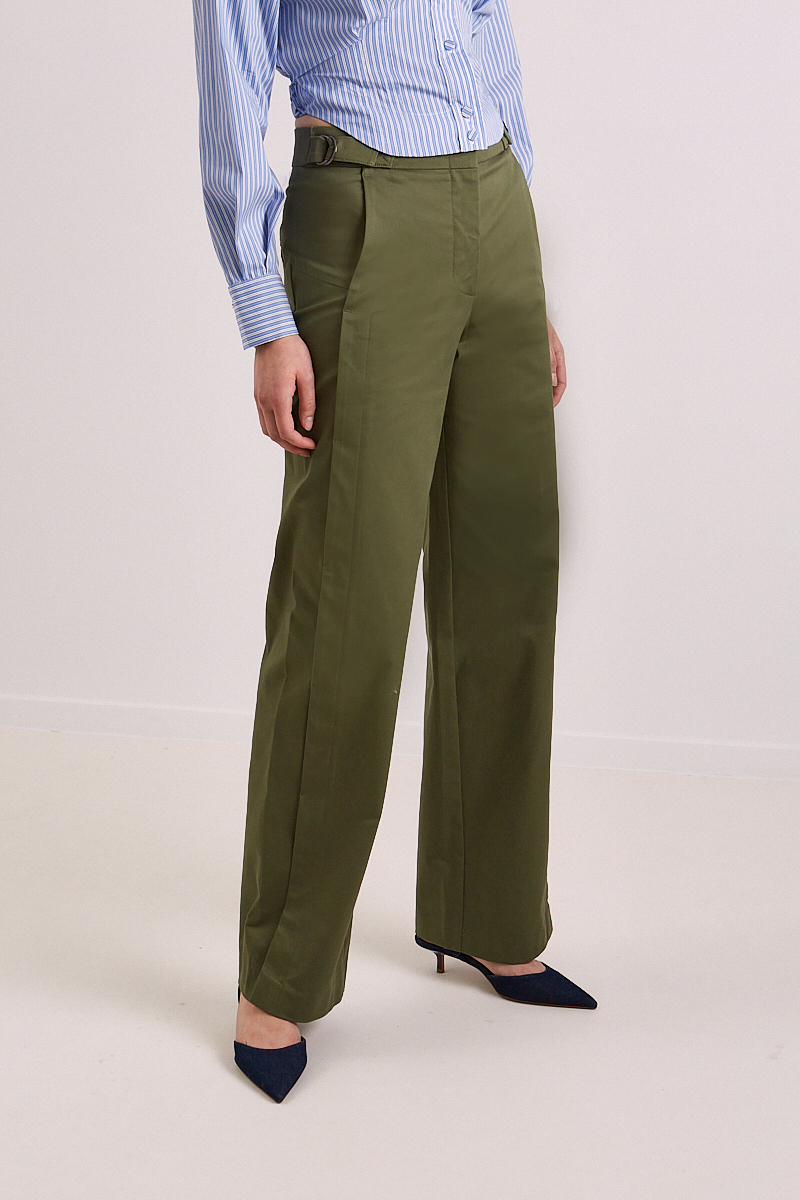 WIDE LEG TROUSERS