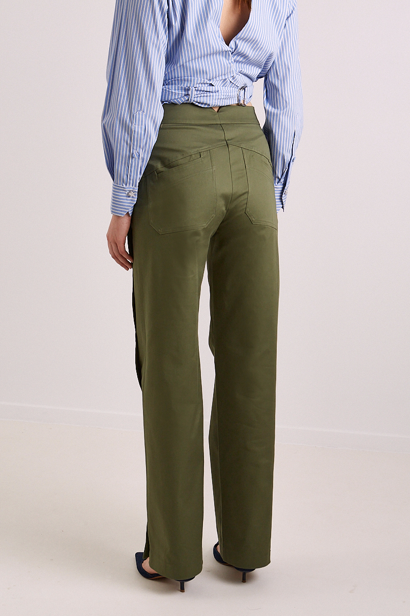 WIDE LEG TROUSERS