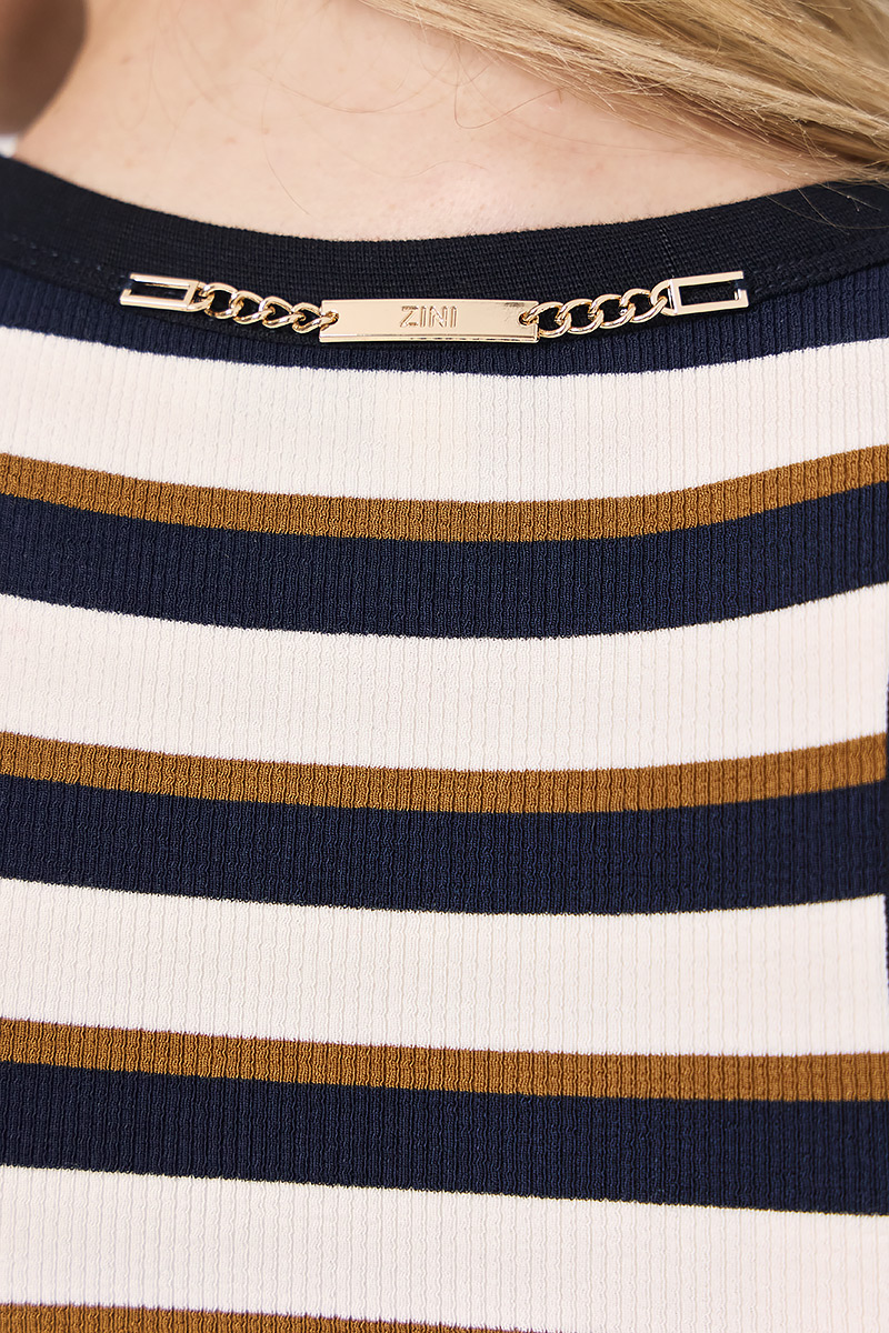 STRIPED TRICOLOR TANK TOP