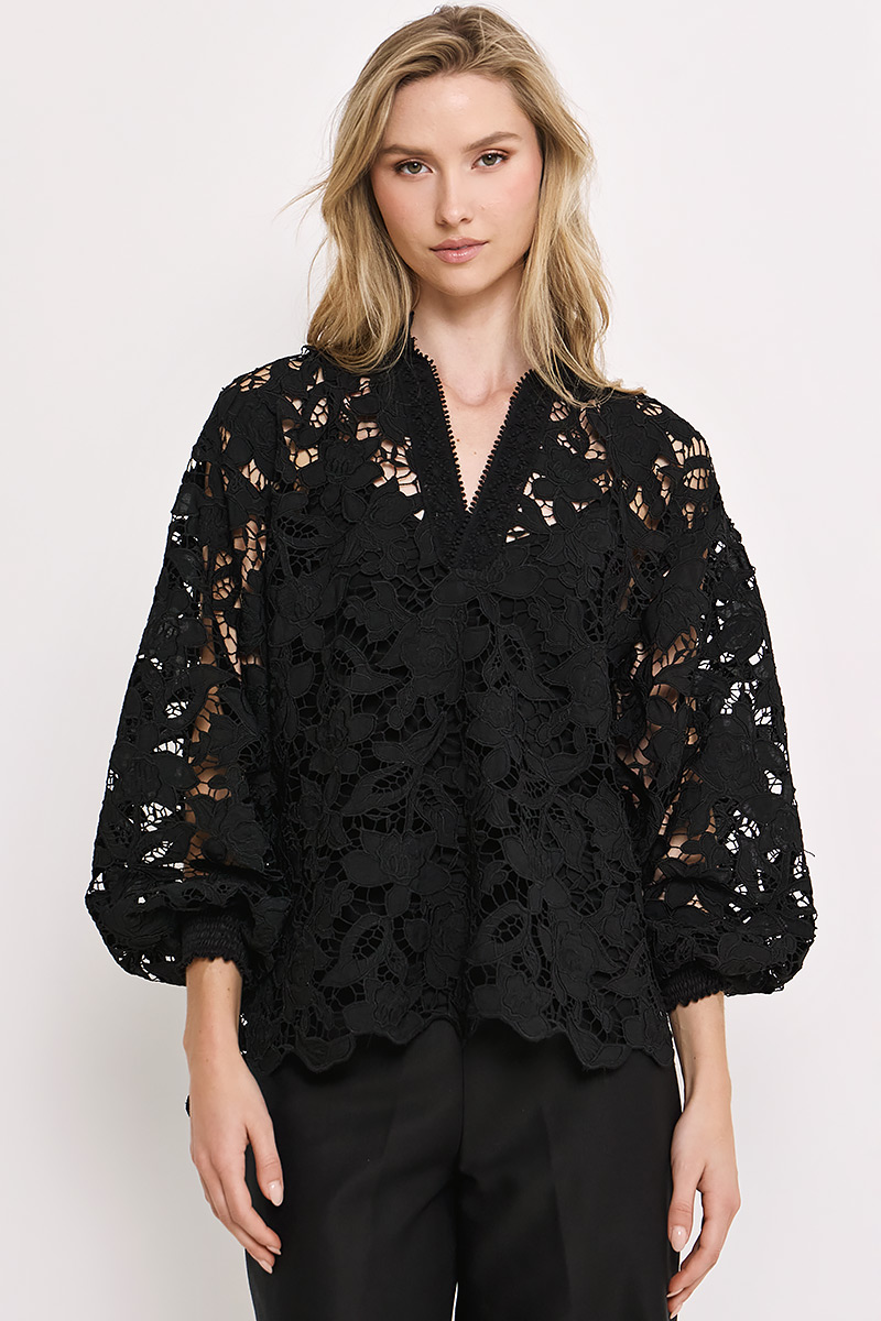 LACE BLOUSE