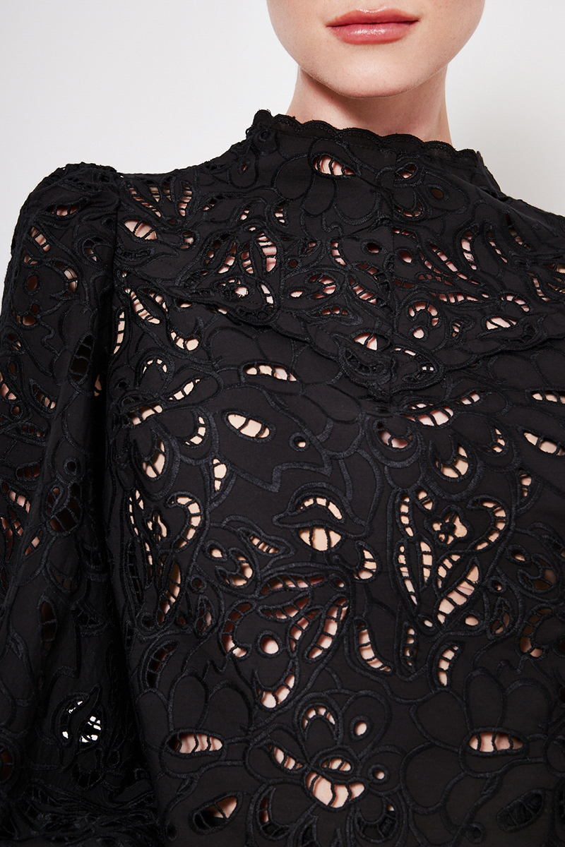 ΤΟΠ BRODERIE ANGLAISE