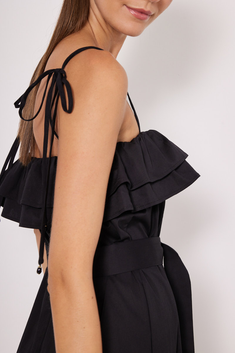 MINI DRESS WITH BELT