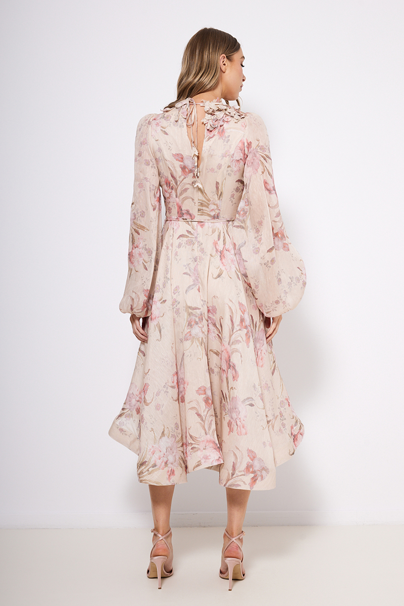MIDI FLORAL DRESS