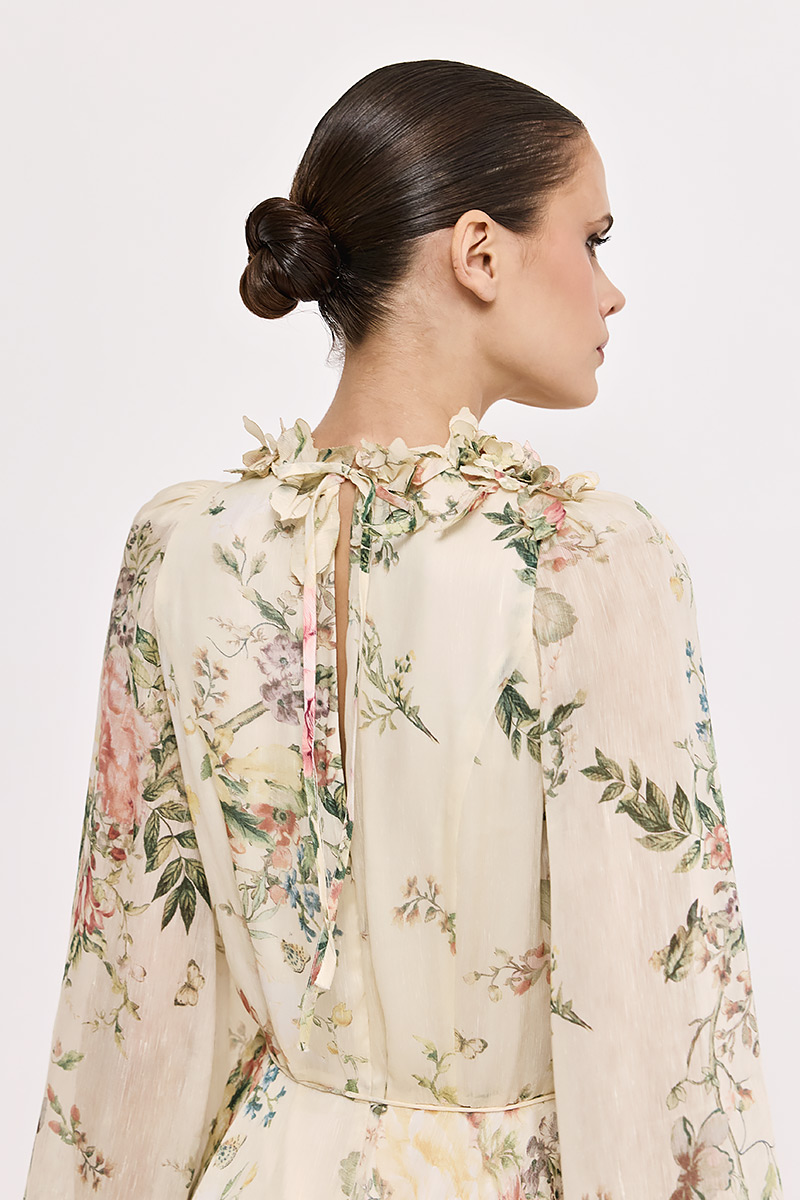 MIDI FLORAL DRESS