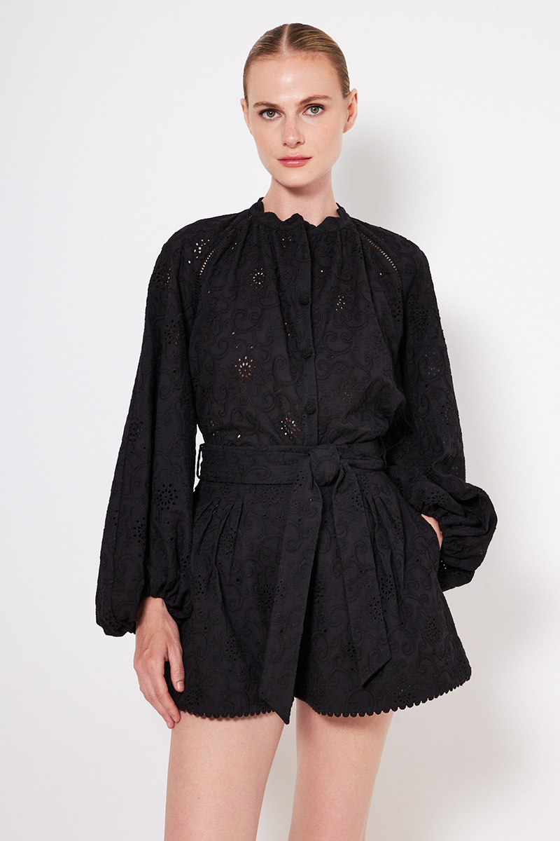 BRODERIE SHORTS
