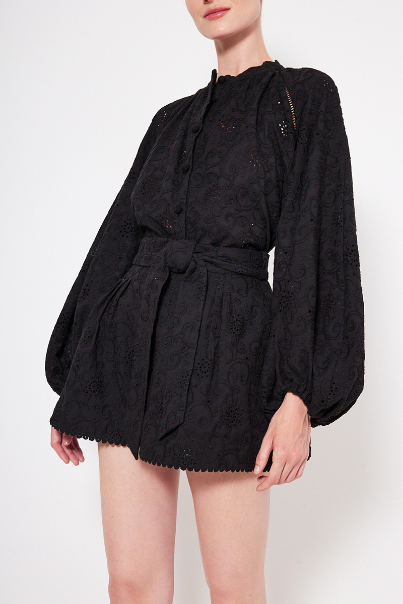 BRODERIE SHORTS