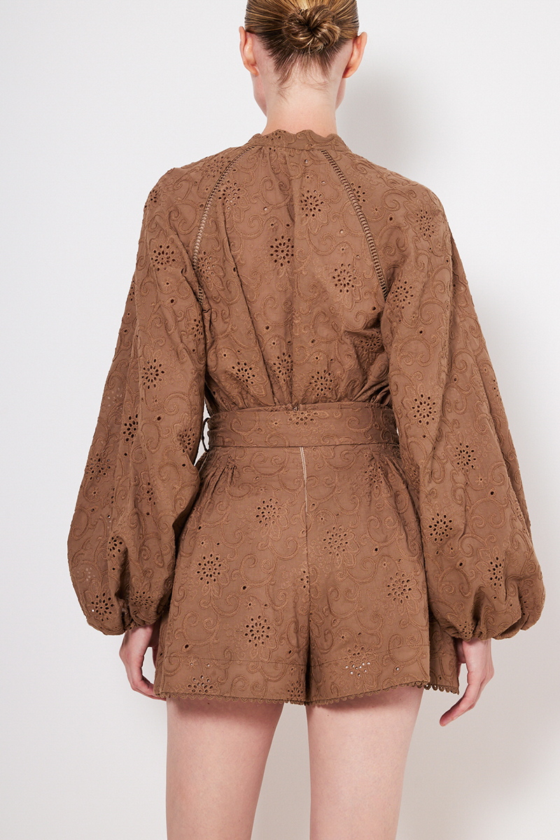 BRODERIE SHORTS