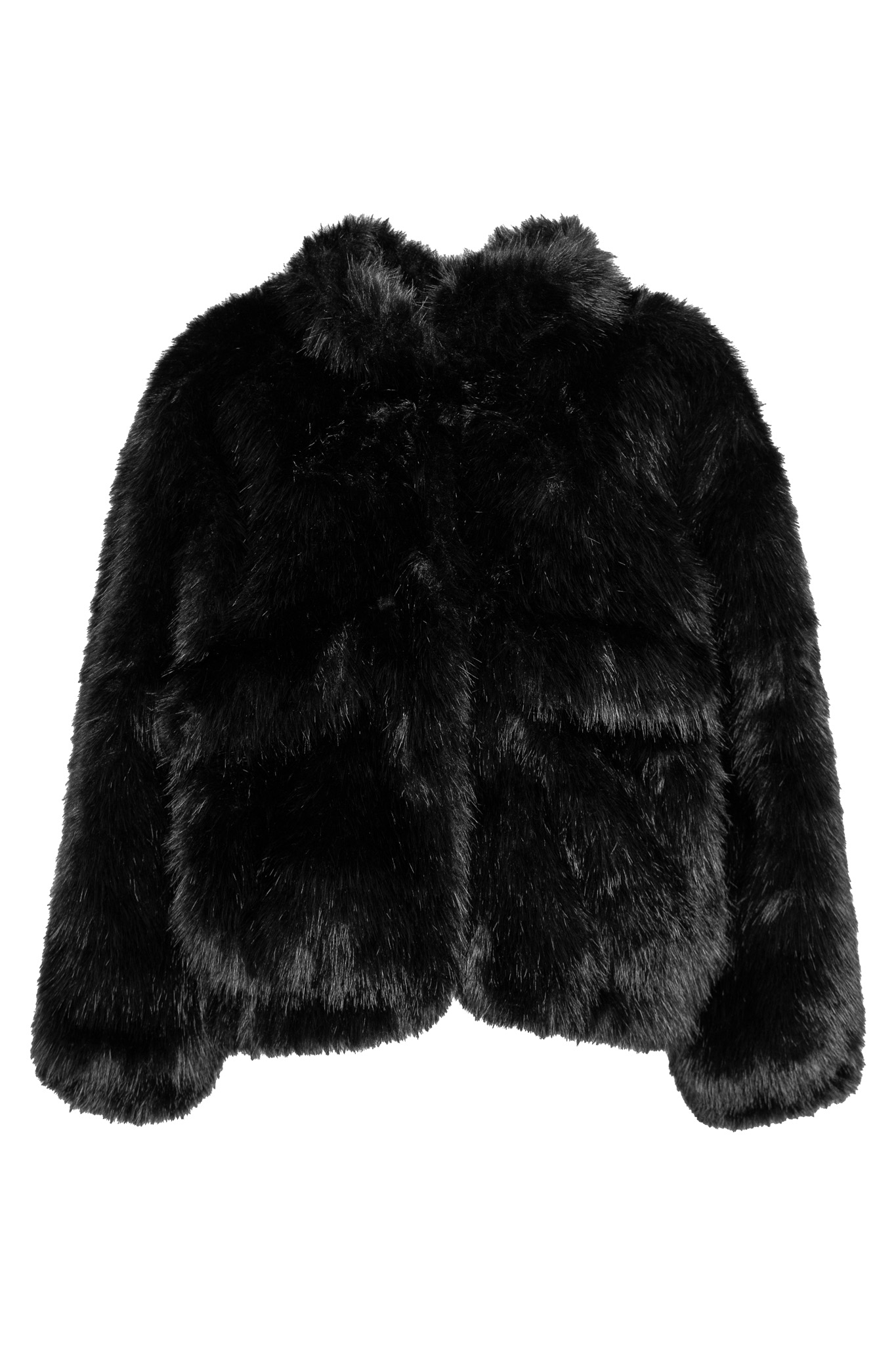 FAUX FUR JACKET FAUX FUR JACKET
