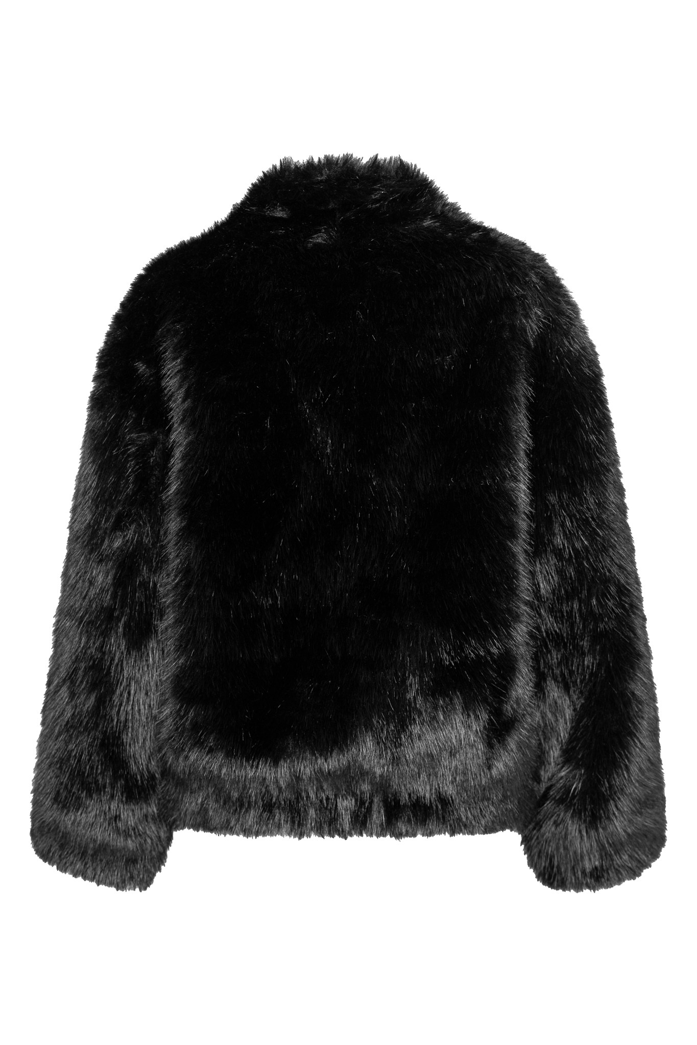 FAUX FUR JACKET FAUX FUR JACKET