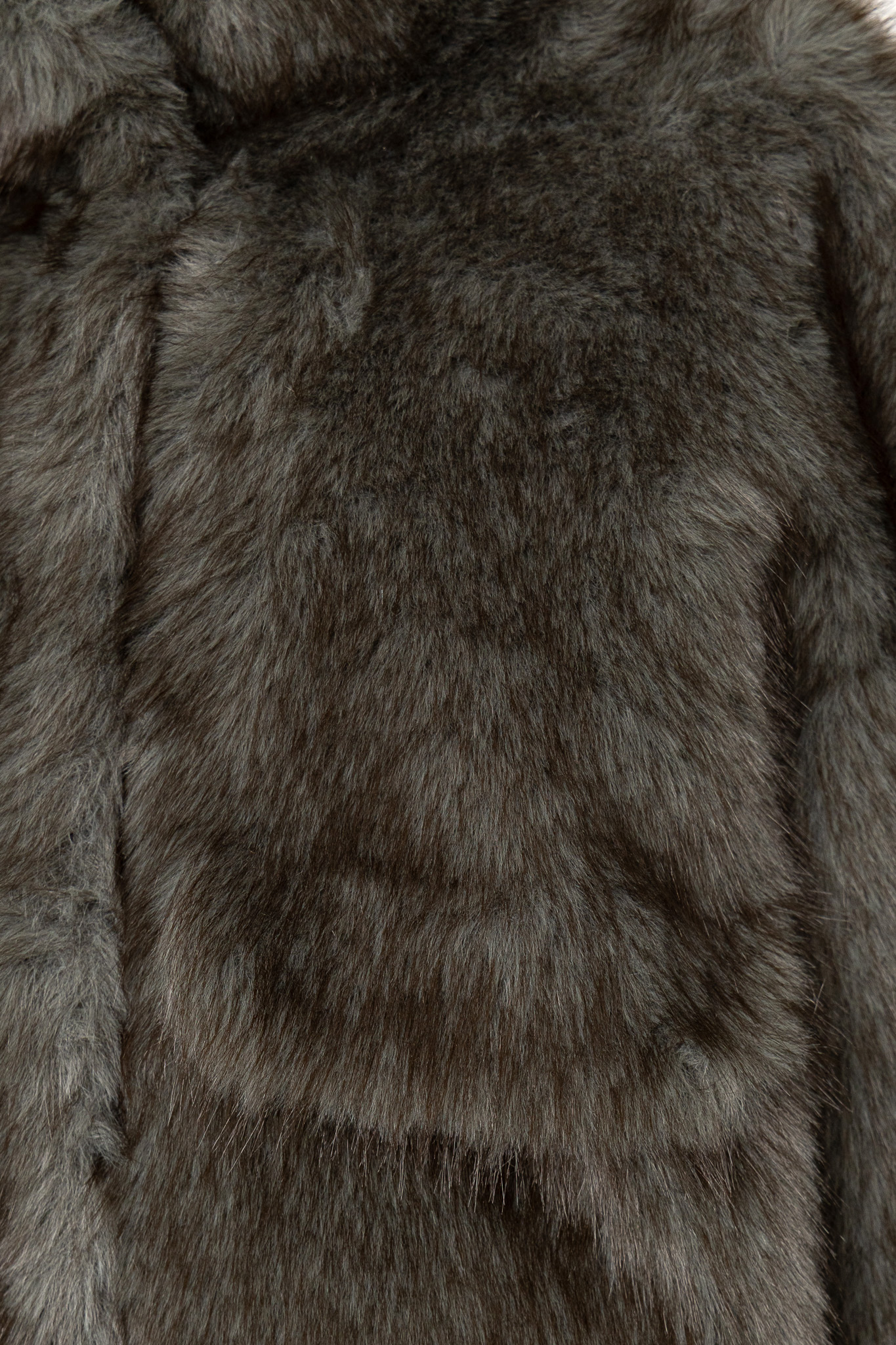 FAUX FUR JACKET FAUX FUR JACKET